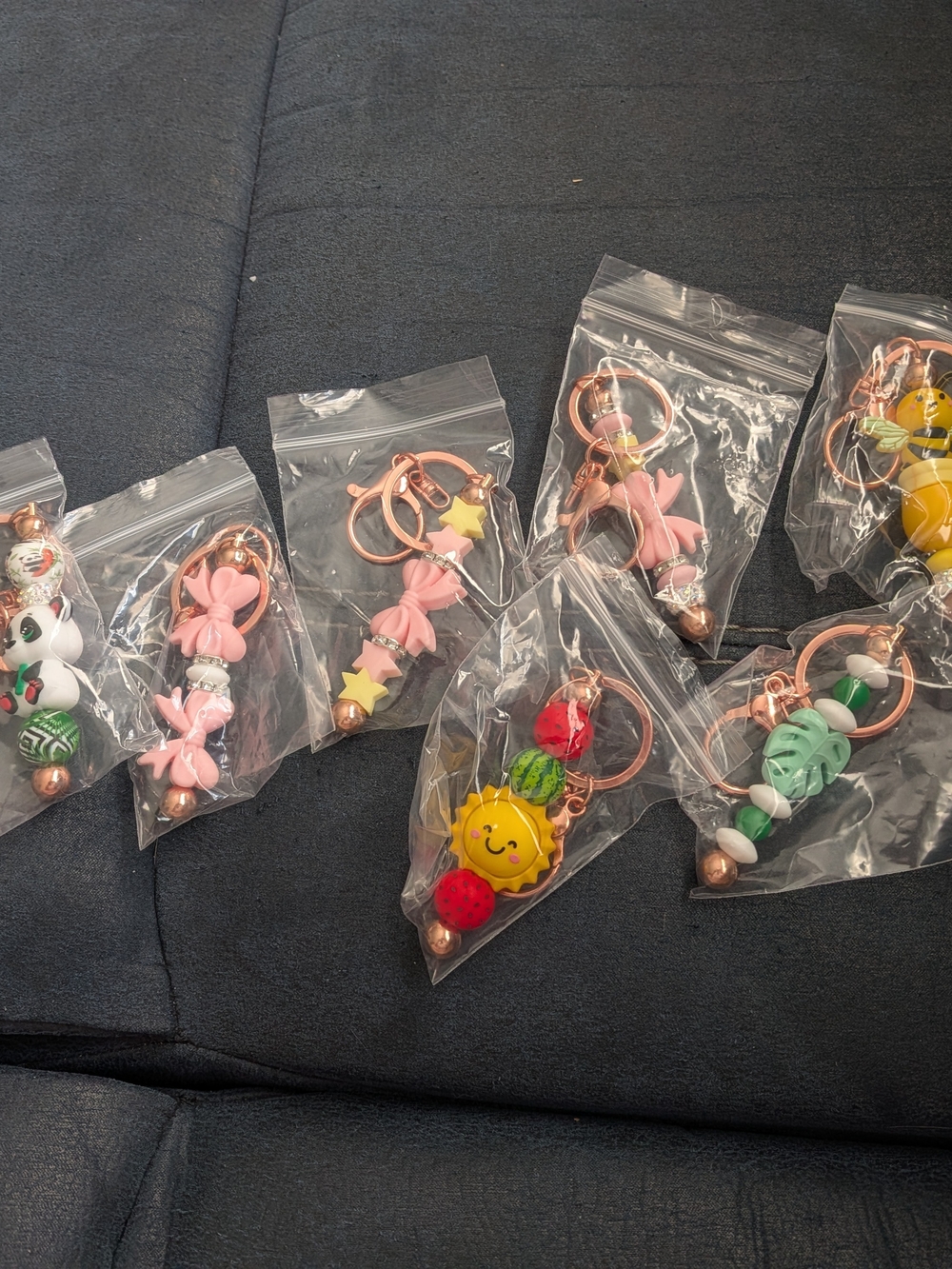 Brand New Keychains.